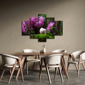 Obraz - Slimáková ulita (150x105 cm)