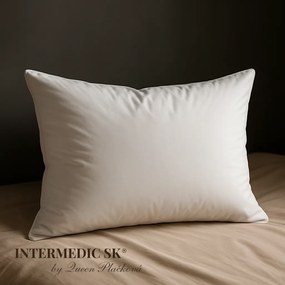 INTERMEDIC SK Vankúš Royal+ by Queen Plačková – 80 % husacie páperie, 100 % bavlna Veľkosť: 70x90 cm