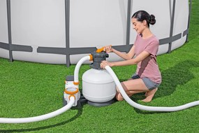 LEAN Piesková filtrácia do bazéna 11355 l/h Bestway 58486