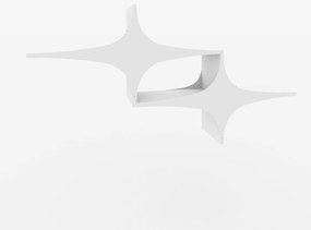 Nástenná polica Susen 2 biela