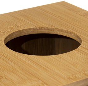 Odpadkový kôš Terre, bambus, 6L