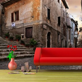 Sablio Tapeta Starý dom 2 - 208x125 cm