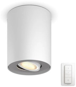 Philips Philips 56330/31/P7 - LED Stmievateľné bodové svietidlo PILLAR Hue 1xGU10/5,5W P1651