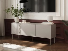 TV stolík Firtus 150 3D, Farby: béžová