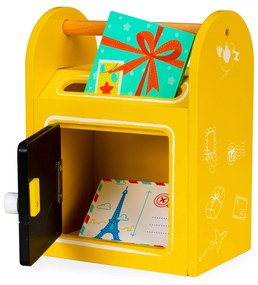 ECOTOYS Detská tabuľa na písanie písmen