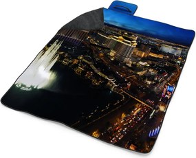 Sablio Plážová deka Las Vegas: 200x140 cm