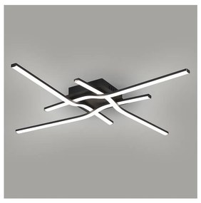 Brilagi - LED stropné svietidlo STRIPES LED/38W/230V čierna