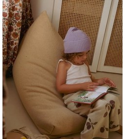 Svetložltý detský sedací vak Cleo Light Honey – Lorena Canals