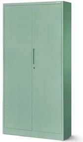 Skriňa JAN kovová pastelovozelená