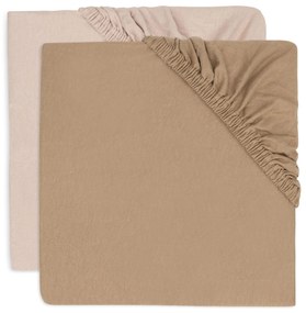 Napínacia plachta 140/150 x 70/75 cm 2 ks Wild Rose