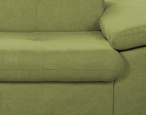 Dvojsedák Gisele, zelená látka