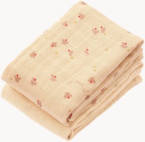 Mušelínové plienky z organickej bavlny Lewis, 2 ks