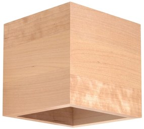 Sollux SL.0491 - Nástenné svietidlo QUAD 1xG9/8W/230V drevo SL.0491