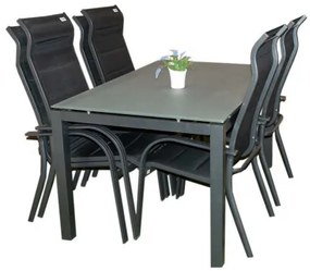 Doppler Ochranný obal na stôl 150x90 cm +  4 kreslá Miami
