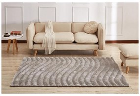 Tempo Kondela Koberec, bielosivá, 80x150, SELMA