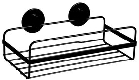 Polička 1p Loft čierna