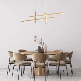 Rabalux 72366 - LED Luster na lanku SEVERINE LED/40W/230V 3000K