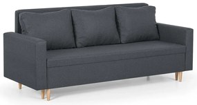 Rozkládací pohovka KENO Tmavě šedá