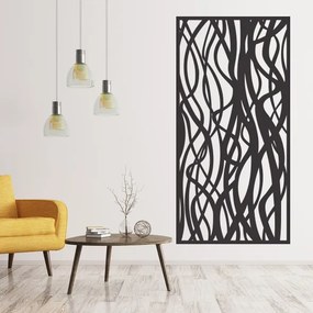 Drevený obraz na stenu s motívom vetiev - HARABASO: Prírodná preglejka - Topoľ  natural 30 x 15 cm 3782-37660 PR0195 HEU+