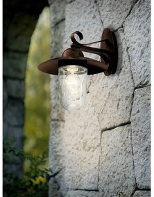 EGLO 83589 - Vonkajšie nástenné svietidlo MILTON 1xE27/60W