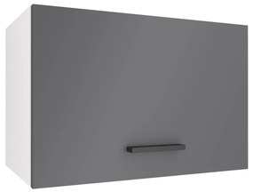 Kuchynská skrinka Belini nad digestor 60 cm šedý mat  TOR SGP60/2/WT/SR/0/B1