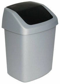 Curver Odpadkový kôš Swing 15 l, sivá, 15 l