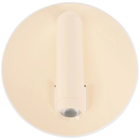 Toolight Toolight, LED nástenné svietidlo 16x14cm, 10W, APP1615-1W, béžová, OSW-06530