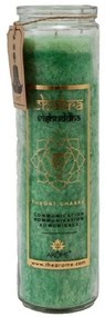 Arome Vysoká vonná svieca Chakra Komunikácia, vôňa polnočnej záhrady, 320 g