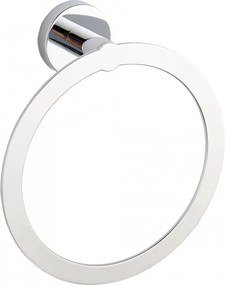 Mexen Tiber, držiak na uteráky Ring, chrómová, 7050532-00
