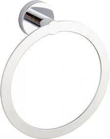 Mexen príslušenstvo, TIBER držiak na uteráky Ring, chróm, 7050532-00