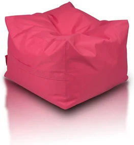 INTERMEDIC SK Sedací vak Taburetka CUBO, Polyester Farba: NC10 - Ružová (Polyester)