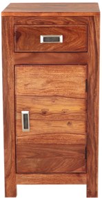 furniture-nabytek.cz - Skříňka do koupelny 40x80x35 z masivu palisandr