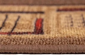 Associated Weavers, Protišmykový behúň na mieru Jena 44, šíre 80 cm, hnedá, chodba / predsieň