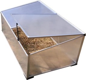 Parenisko BestBerg BBGH-60CF / 100 × 60 × 40 cm / strieborná