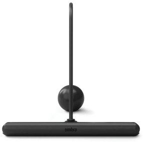 Čierny sklenený stojací rámček 19x23 cm Flute – Umbra