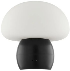 Brilliant - LED Stmievateľná nabíjateľná stolová lampa DUPIS LED/2W/5V 2700K čierna