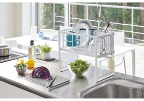 Dvojposchodový kovový odkvapkávač Tower – YAMAZAKI