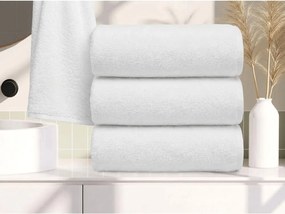 Osuška NORIELLE 70x140 cm biela, 100% bavlna