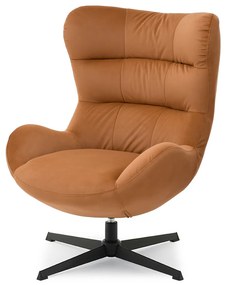 Relaxačné kreslo Sikula (oranžová). Akcia -15%. Vlastná spoľahlivá doprava až k Vám domov. 1136281