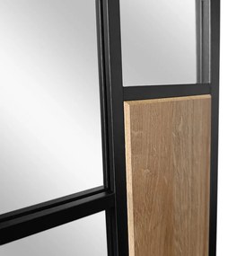 Nástenné zrkadlo 60x150 cm Loft Two-Tone – Styler