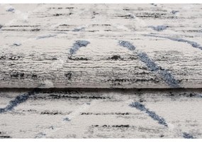 Kusový koberec Dafne sivomodrý 160x220cm
