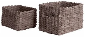 Set pletených košíkov Compactor Lisou, 2 ks