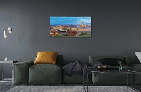 Sklenený obraz Taliansko Sunset panorama 100x50 cm