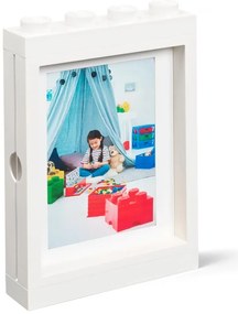 Biely rámček na fotku LEGO®, 19,3 x 26,8 cm