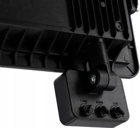 LED Vonkajší reflektor LED/100W/230V 4500K IP65 čierny