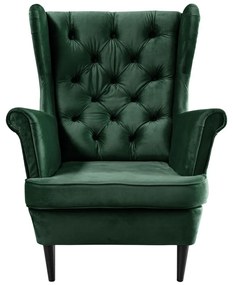 KRESLO UŠIAK BRUNO 2 CHESTERFIELD ROYAL VELVET 217