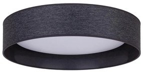 Duolla - LED Stropné svietidlo ROLLER LED/24W/230V pr. 45 cm antracit