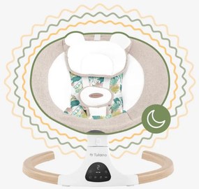 Detské hojdacie kreslo Astrid 35 béžové