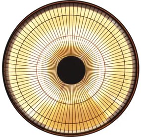 Tepelný žiarič Calienta 31 x 47,5 x 47,5 cm 2100 W