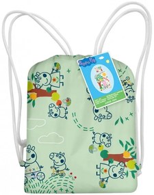 Bavlnené posteľné obliečky Prasiatko Peppa a jablká - 100% bavlna - 70 x 90 cm + 140 x 200 cm